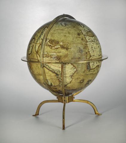  [Terrestrial globe]