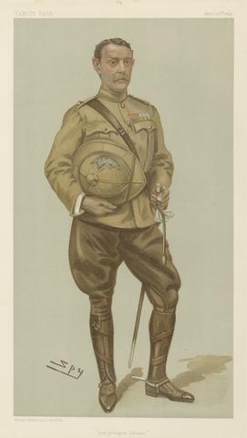 Vanity Fair: Military and Navy; 'Our Youngest General', Major General Sir Archibald Hunter, April 27, 1899