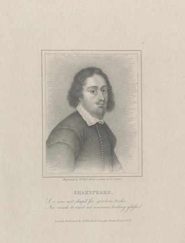 William Holl Shakspeare