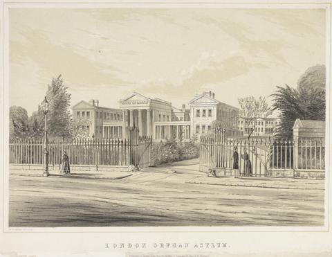 C. J. Greenwood London Orphan Asylum