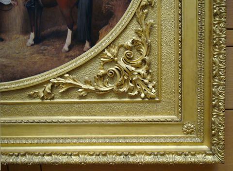 Thomas Allwood British, Neoclassical frame