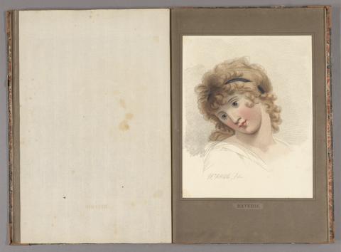 Passions of the soul and the anatomy of the human face : delineated in a series of twenty-four chalk engraved heads / by Henry Singleton, Esq. ; and engraved by Charles Knight.