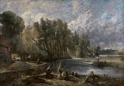 John Constable Stratford Mill