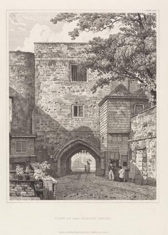 unknown artist View of the Bloody Tower