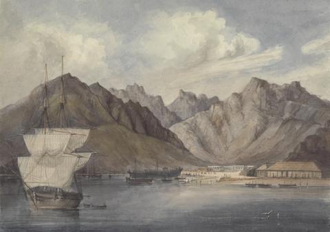 Charles Dyce A Mediterranean Port (or Aden?)