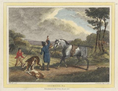 Coursing, Plate 4