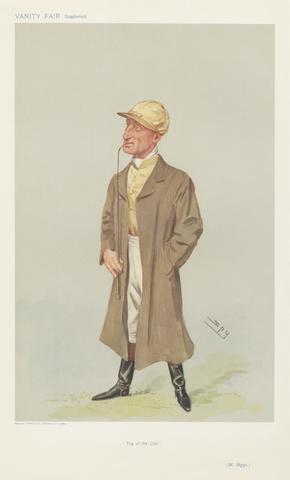 Leslie Matthew 'Spy' Ward Vanity Fair: Jockeys; 'Top of the List', William Higgs, November 21, 1906