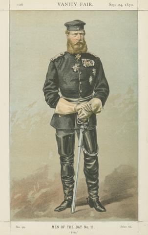 Vanity Fair: Royalty; 'Fritz', William Frederick, the Crown Prince of Prussia, September 24, 1870