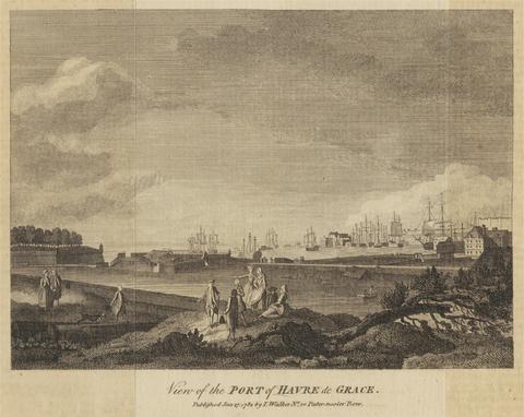 unknown artist View of the Port of Havre de Grace