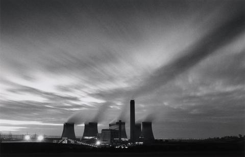 Michael Kenna Ratcliffe Power Station, Study 65, Nottinghamshire, England