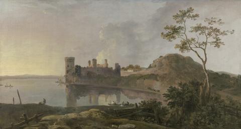 Richard Wilson A Summer Evening (Caernarfon Castle)