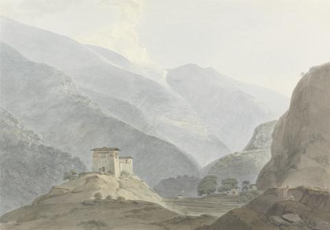 Samuel Davis Chukha Castle in Bhutan