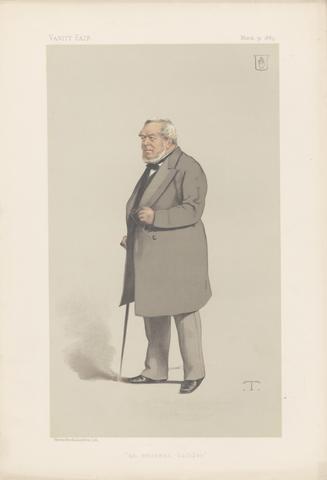 Theobald Chartran Vanity Fair - Architects and Engineers. 'an eminent builder'. Sir Charles Freake. 31 March 1883