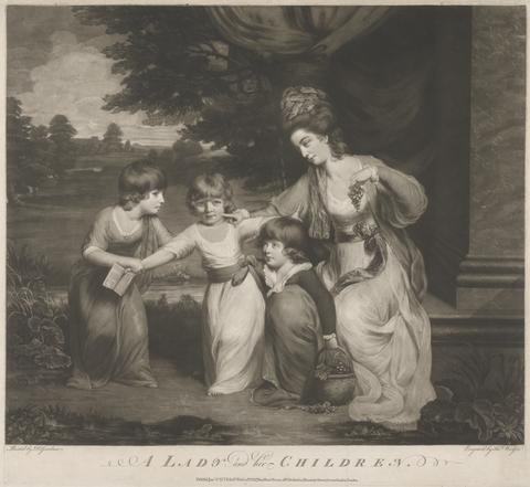 Thomas Watson Lady Rushout and Children