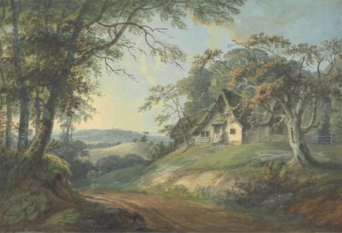 Thomas Stowers Cottage in a Landscape