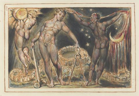 William Blake Jerusalem, Plate 100