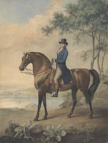 George Townly Stubbs Warren Hastings on his Arabian Horse