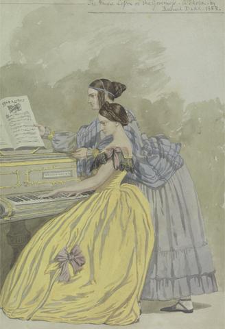 Richard Dadd The Music Lesson or the Governess: a Sketch