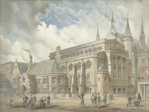 S. Rosenthal View of the Guildhall