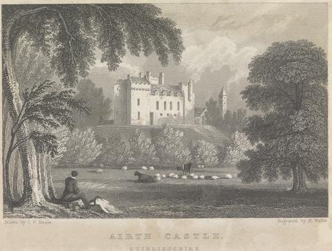 Henry Wallis Airth Castle, Stirlingshire; page 4 (Volume One)