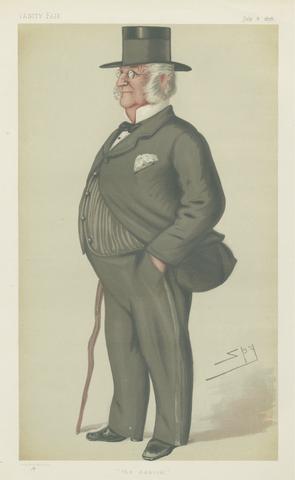 Leslie Matthew 'Spy' Ward Vanity Fair: Military and Navy; 'The Admiral', Sir James Dalrymple Horn Elphinstone, July 6, 1878