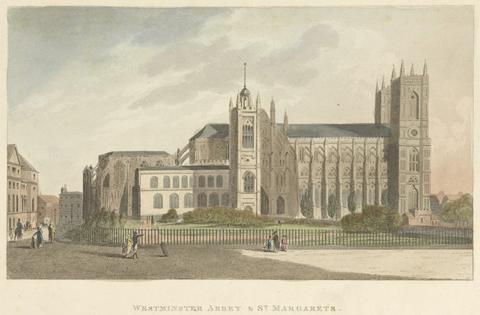 unknown artist Westminster Abbey and St. Margarets