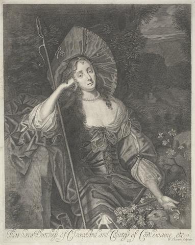 Barbara Duchess of Cleaveland as a Shepherdess