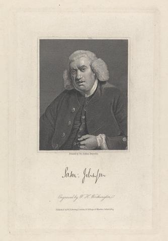 William Henry Worthington Samuel Johnson