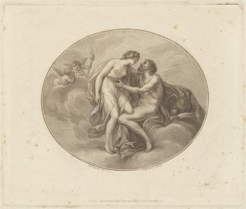 Francesco Bartolozzi RA Jupiter and Juno on Mount Ida