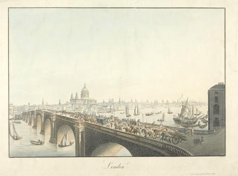 Johann Wizani London (Blackfriars Bridge)