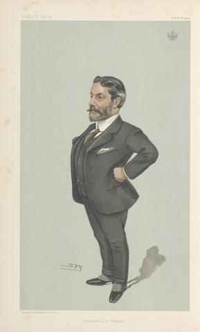 Leslie Matthew 'Spy' Ward Politicians - Vanity Fair. 'the lordship of Compton'. The Marquis of Northampton. 11 February 1904
