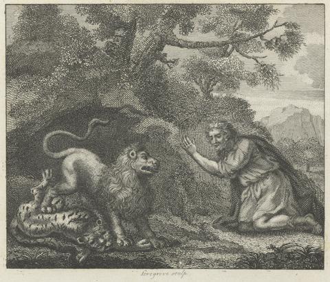 Lovegrove Fable I. The Lion, the Tiger, and the Traveller