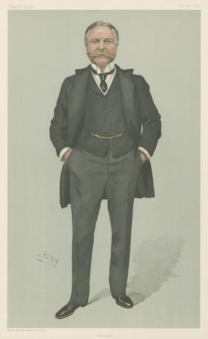 Leslie Matthew 'Spy' Ward Politicians - Vanity Fair - Lord Duncannon. October 6, 1904