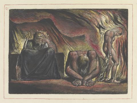 William Blake Jerusalem, Plate 51