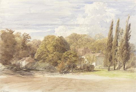 Samuel Palmer Kensington Gardens