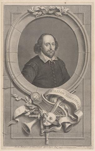 Jacobus Houbraken William Shakespeare
