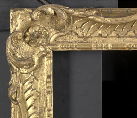 unknown framemaker British, Provincial Rococo frame