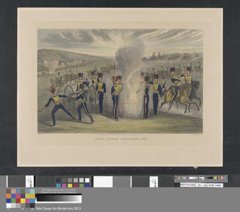 John Grant Royal Horse Artillery, 1843