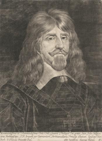 Jan Thomas of Ypres Johannes Philipp von Schönborn