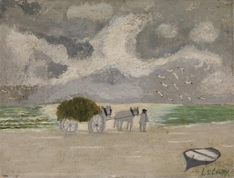 L. S. Lowry Morecambe Sands