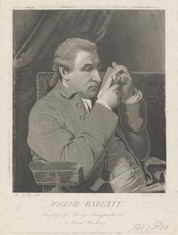 James Hardy Joseph Baretti