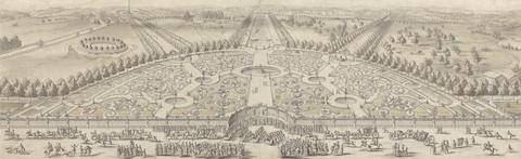 Design for the Parterre at Hampton Court