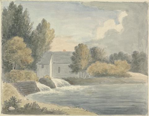 Edward Francis Burney Bathampton Mill