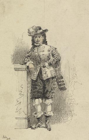 George Augustus Sala Young Cavalier