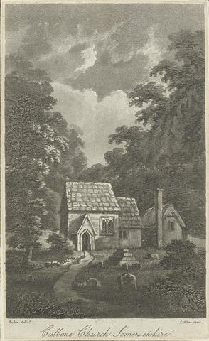 Rev. James Bulwer Culbone Church, Somersetshire