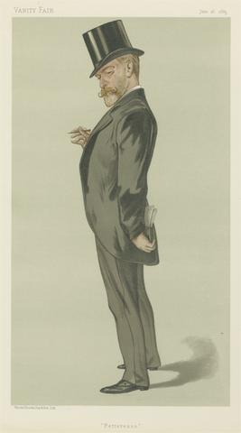 unknown artist Politicians - Vanity Fair - 'Fetteresso'. Mr. Robert William Duff. June 16, 1883