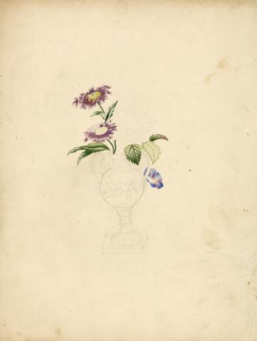 unknown artist Flowers in a Vase