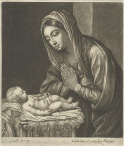 Abraham Blooteling Virgin and Child