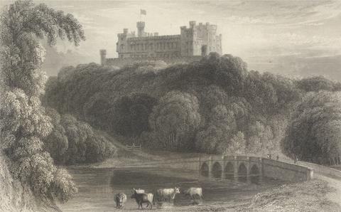 M. J. Starling Belvoir Castle, Rutland