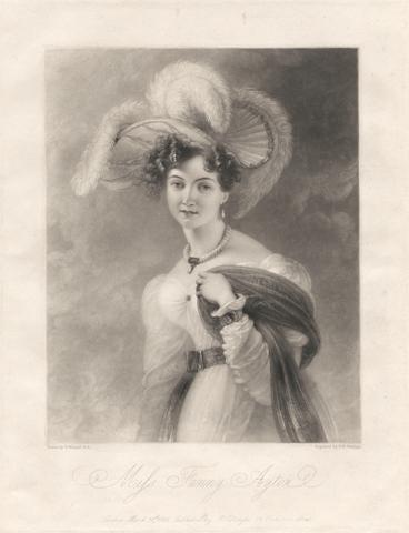 George H. Phillips Miss Fanny Ayton